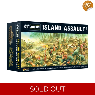 Bolt Action Island Assault!